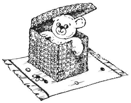 Иллюстрация к книге — Поделки из ниток, пуговиц, бусин [i_035.jpg]