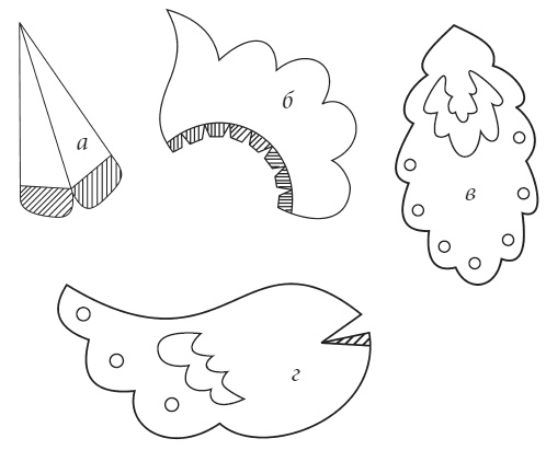 Иллюстрация к книге — Поделки из ниток, пуговиц, бусин [i_037.jpg]