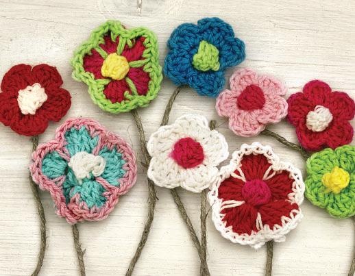 Иллюстрация к книге — Поделки из ниток, пуговиц, бусин [i_044.jpg]