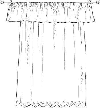 Иллюстрация к книге — Великолепные модели штор и гардин [_104.jpg]
