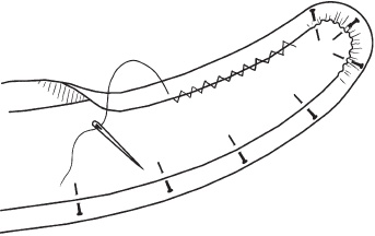 Иллюстрация к книге — Великолепные модели штор и гардин [_46.jpg]