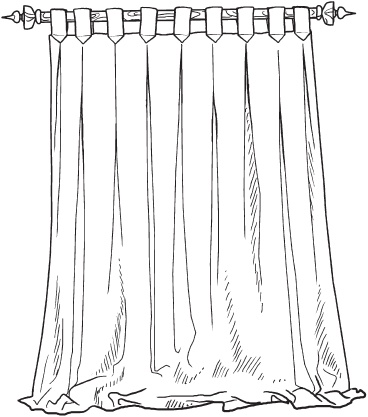 Иллюстрация к книге — Великолепные модели штор и гардин [_63.jpg]