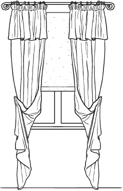 Иллюстрация к книге — Великолепные модели штор и гардин [_77.jpg]