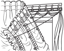 Иллюстрация к книге — Великолепные модели штор и гардин [_84.jpg]