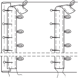 Иллюстрация к книге — Великолепные модели штор и гардин [_92.jpg]
