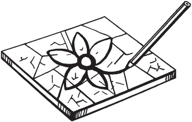 Иллюстрация к книге — Цветы и деревья из яичной скорлупы и бисера [_07.jpg]