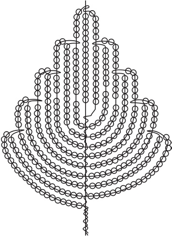 Иллюстрация к книге — Цветы и деревья из яичной скорлупы и бисера [_112.jpg]