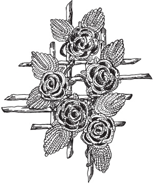 Иллюстрация к книге — Цветы и деревья из яичной скорлупы и бисера [_113.jpg]