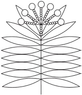 Иллюстрация к книге — Цветы и деревья из яичной скорлупы и бисера [_118.jpg]