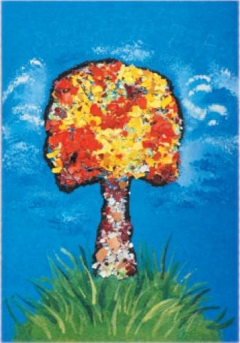 Иллюстрация к книге — Цветы и деревья из яичной скорлупы и бисера [_132.jpg]