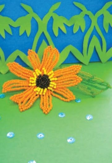 Иллюстрация к книге — Цветы и деревья из яичной скорлупы и бисера [_139.jpg]