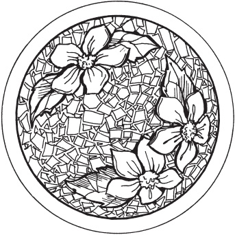 Иллюстрация к книге — Цветы и деревья из яичной скорлупы и бисера [_14.jpg]