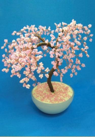 Иллюстрация к книге — Цветы и деревья из яичной скорлупы и бисера [_140.jpg]