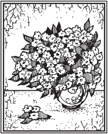 Иллюстрация к книге — Цветы и деревья из яичной скорлупы и бисера [_23.jpg]