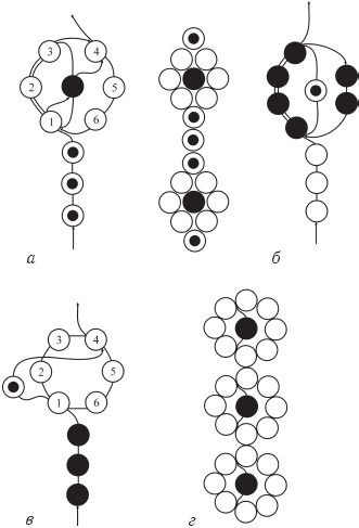 Иллюстрация к книге — Цветы и деревья из яичной скорлупы и бисера [_50.jpg]