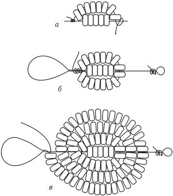 Иллюстрация к книге — Цветы и деревья из яичной скорлупы и бисера [_60.jpg]