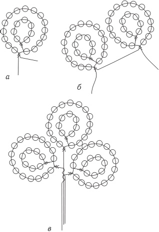Иллюстрация к книге — Цветы и деревья из яичной скорлупы и бисера [_66.jpg]