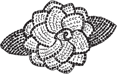 Иллюстрация к книге — Цветы и деревья из яичной скорлупы и бисера [_69.jpg]