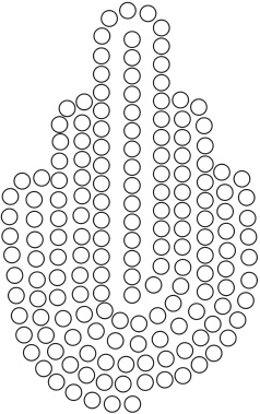 Иллюстрация к книге — Цветы и деревья из яичной скорлупы и бисера [_71.jpg]