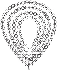 Иллюстрация к книге — Цветы и деревья из яичной скорлупы и бисера [_81.jpg]