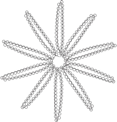 Иллюстрация к книге — Цветы и деревья из яичной скорлупы и бисера [_83.jpg]