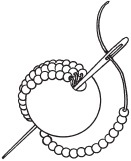 Иллюстрация к книге — Цветы и деревья из яичной скорлупы и бисера [_86.jpg]