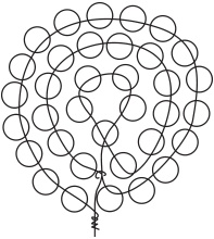 Иллюстрация к книге — Цветы и деревья из яичной скорлупы и бисера [_93.jpg]