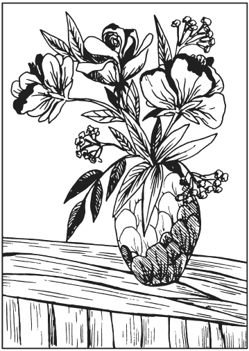 Иллюстрация к книге — Поделки из засушенных цветов и листьев [i_034.jpg]