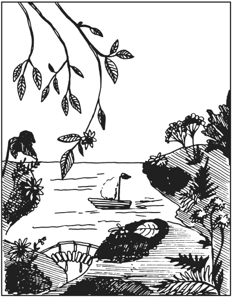 Иллюстрация к книге — Поделки из засушенных цветов и листьев [i_035.jpg]