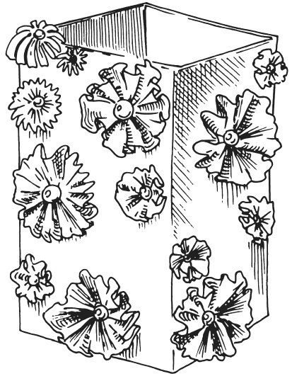 Иллюстрация к книге — Поделки из засушенных цветов и листьев [i_042.jpg]