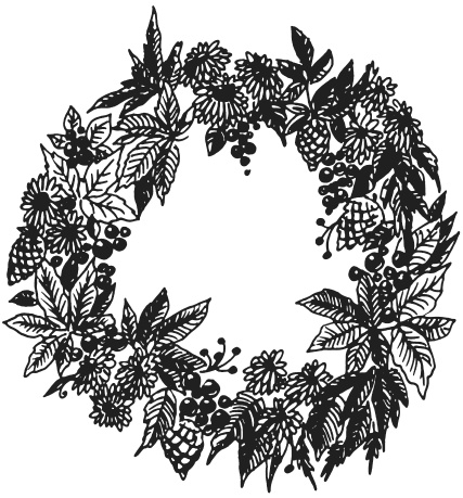 Иллюстрация к книге — Поделки из засушенных цветов и листьев [i_045.jpg]