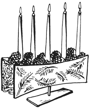 Иллюстрация к книге — Поделки из засушенных цветов и листьев [i_047.jpg]