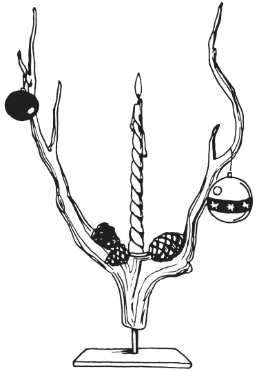 Иллюстрация к книге — Поделки из засушенных цветов и листьев [i_048.jpg]