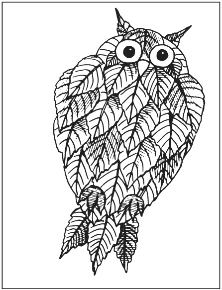 Иллюстрация к книге — Поделки из засушенных цветов и листьев [i_058.jpg]