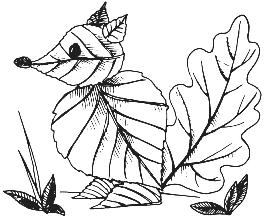 Иллюстрация к книге — Поделки из засушенных цветов и листьев [i_060.jpg]