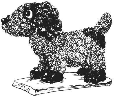 Иллюстрация к книге — Поделки из засушенных цветов и листьев [i_061.jpg]