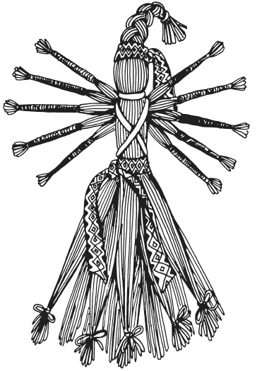 Иллюстрация к книге — Поделки из засушенных цветов и листьев [i_064.jpg]