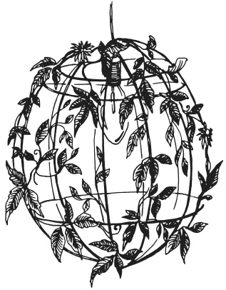 Иллюстрация к книге — Поделки из засушенных цветов и листьев [i_074.jpg]