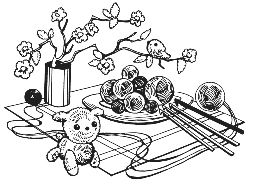 Иллюстрация к книге — Игрушки амигуруми [i_001.jpg]