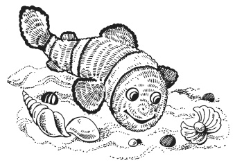 Иллюстрация к книге — Игрушки амигуруми [i_034.jpg]