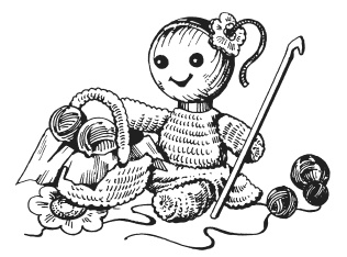 Иллюстрация к книге — Игрушки амигуруми [i_040.jpg]