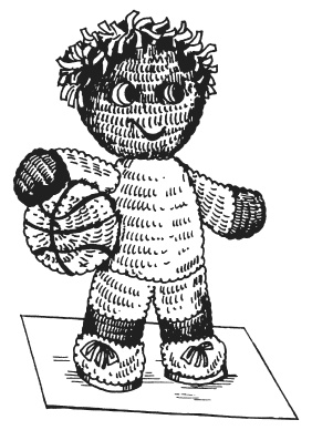 Иллюстрация к книге — Игрушки амигуруми [i_054.jpg]