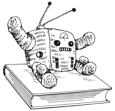 Иллюстрация к книге — Игрушки амигуруми [i_061.jpg]