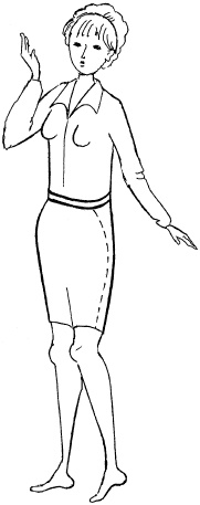 Иллюстрация к книге — Лучшие модели на любую фигуру без примерок и подгонок [i_021.jpg]