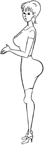 Иллюстрация к книге — Лучшие модели на любую фигуру без примерок и подгонок [i_026.jpg]