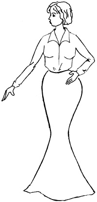 Иллюстрация к книге — Лучшие модели на любую фигуру без примерок и подгонок [i_027.jpg]