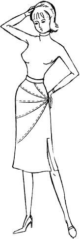 Иллюстрация к книге — Лучшие модели на любую фигуру без примерок и подгонок [i_029.jpg]