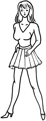 Иллюстрация к книге — Лучшие модели на любую фигуру без примерок и подгонок [i_030.jpg]