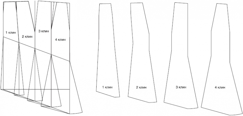 Иллюстрация к книге — Лучшие модели на любую фигуру без примерок и подгонок [i_043.jpg]