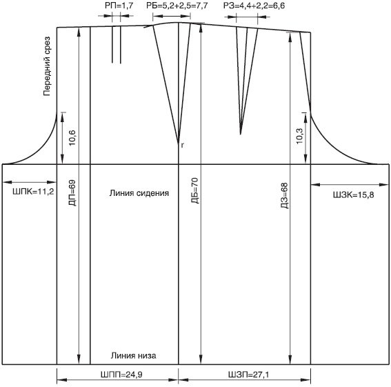 Иллюстрация к книге — Лучшие модели на любую фигуру без примерок и подгонок [i_057.jpg]